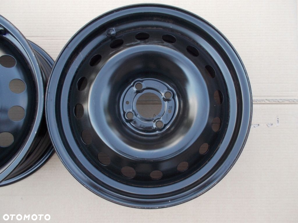 Felga 16 Renault Clio IV Captur Dacia Lodgy Logan Sandero Dokker 4x100 ET40 - 2