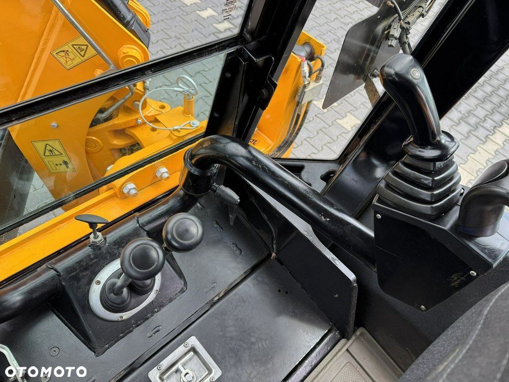 JCB MIDI CX Szybkozłącze Nowe Opony bez luzów i wycieków Super Stan - 26