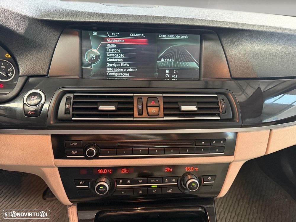 BMW 535 d Line Luxury Auto - 12