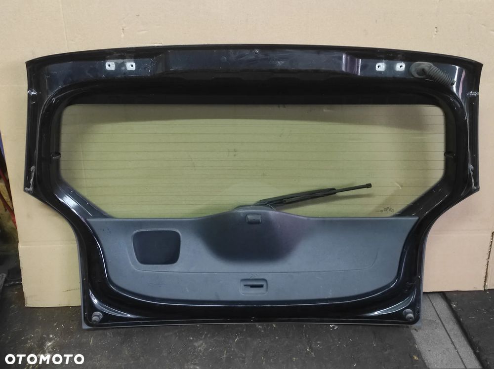 VW UP! KLAPA BAGAŻNIKA SZYBA KLAPY TYLNA LC9X CZARNA WYSYŁKA !!! - 6