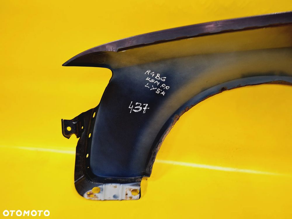 BŁOTNIK PRAWY PRZÓD PRZEDNI AUDI A4 B6 LAK: LY5K NR437 - 15