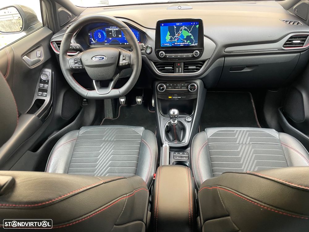 Ford Puma 1.0 EcoBoost Hybrid ST-LINE X - 11