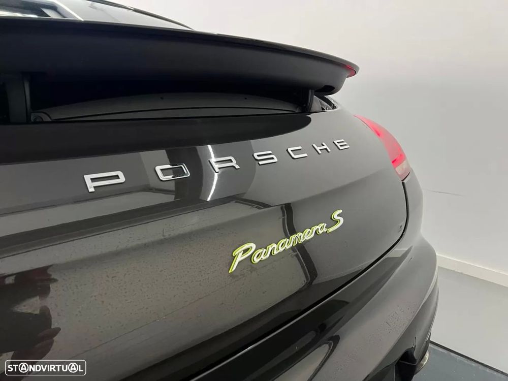Porsche Panamera S e-Hybrid - 11