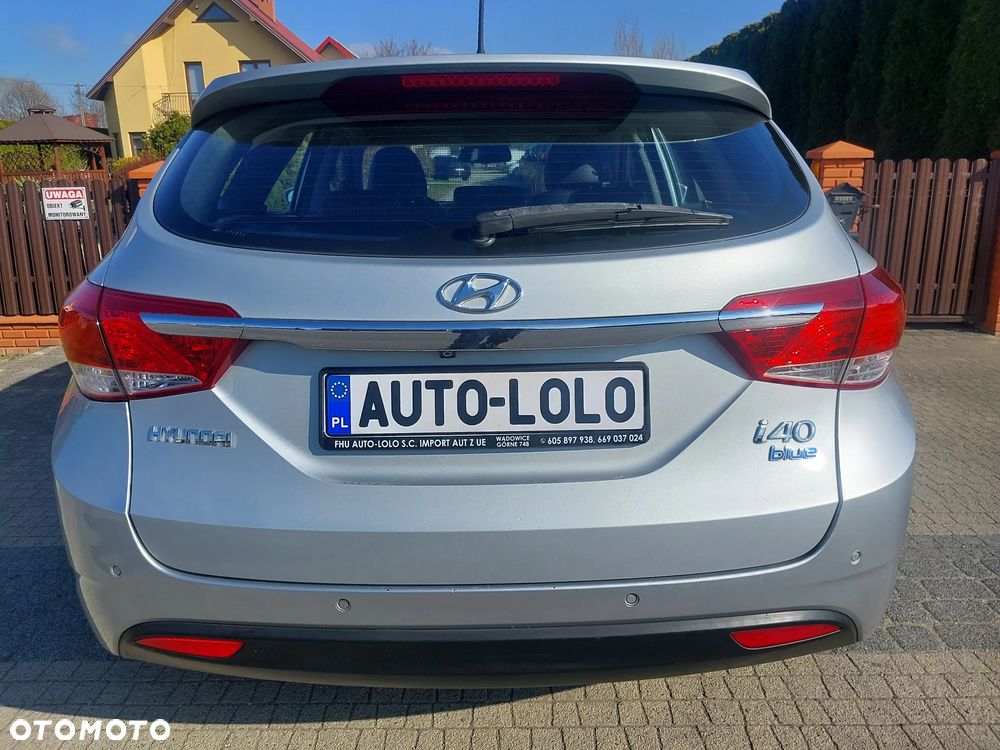 Hyundai i40 Kombi 1.7 CRDi Premium - 5