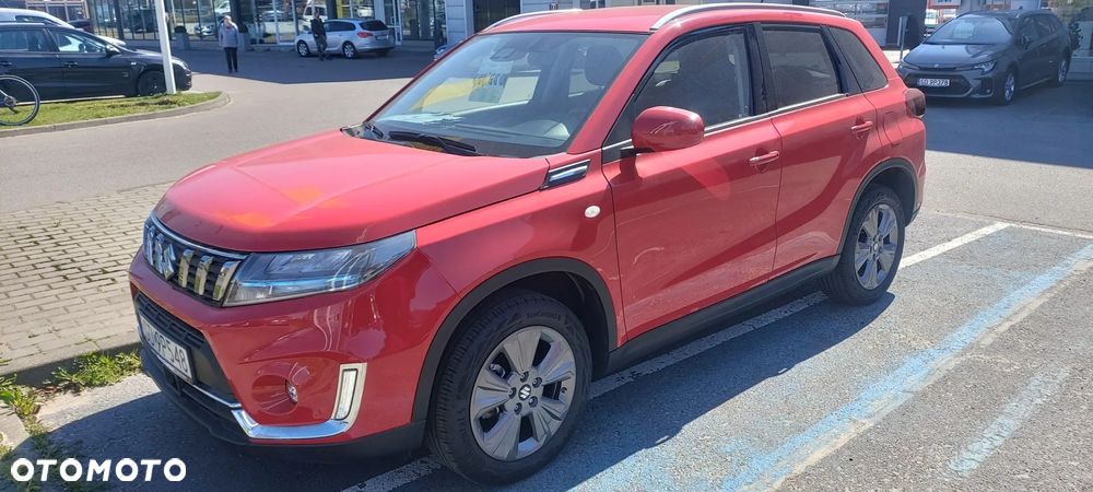 Suzuki Vitara 1.5 Strong Hybrid Premium 2WD AGS - 10
