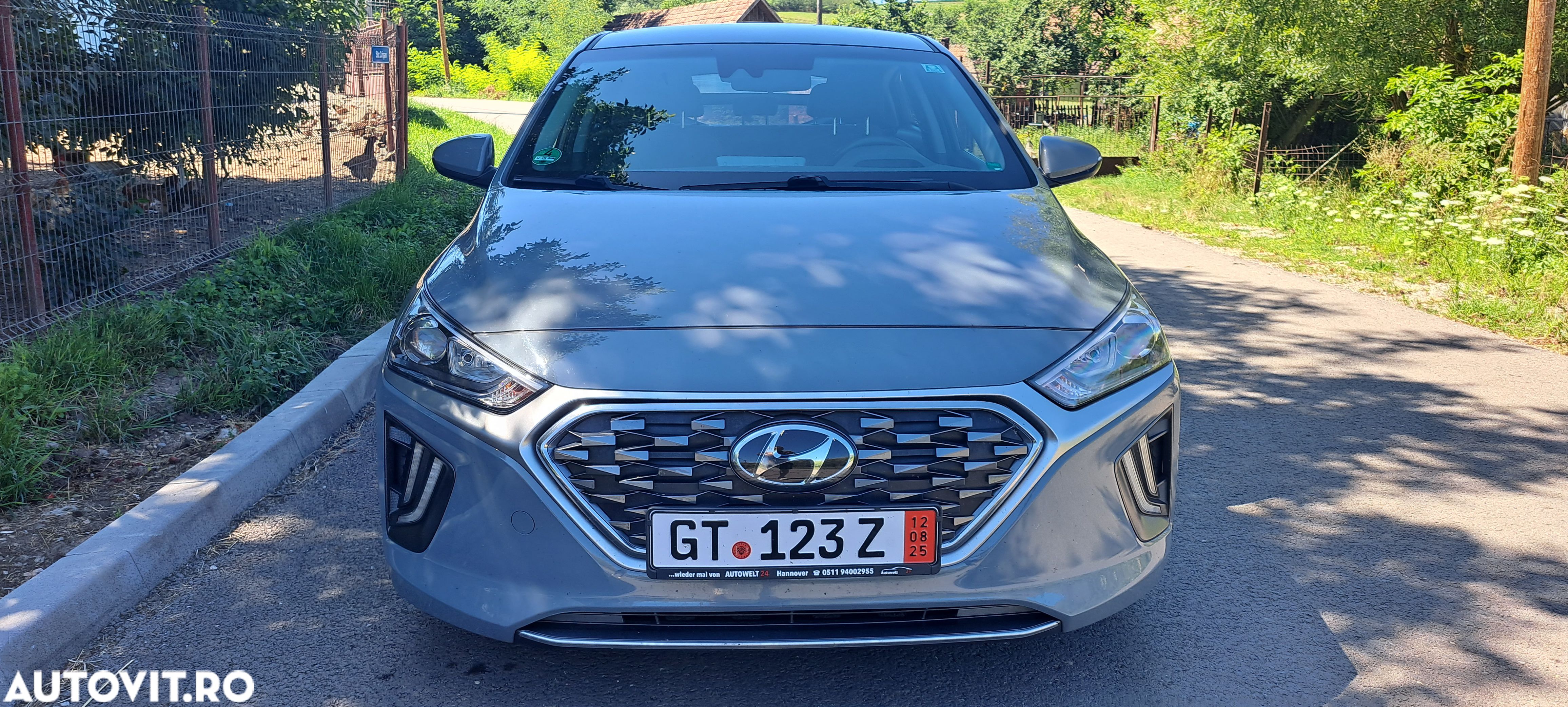 Hyundai IONIQ Plug-In Hybrid 1.6 141CP Exclusive - 1