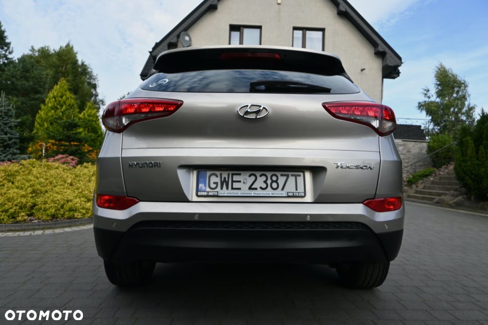 Hyundai Tucson 1.7 CRDI BlueDrive Comfort 2WD - 6