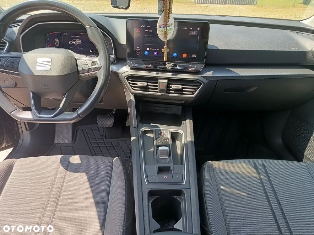 Seat Leon 1.5 eTSI Xcellence DSG - 8