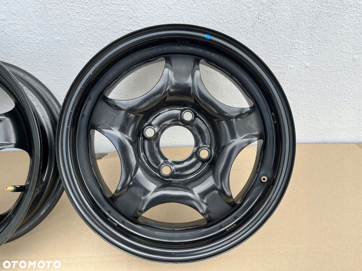 FELGI STRUKTURALNE DACIA SPRING 4,5J 14 ET37 403008414R CZUJNIKI TPMS - 8