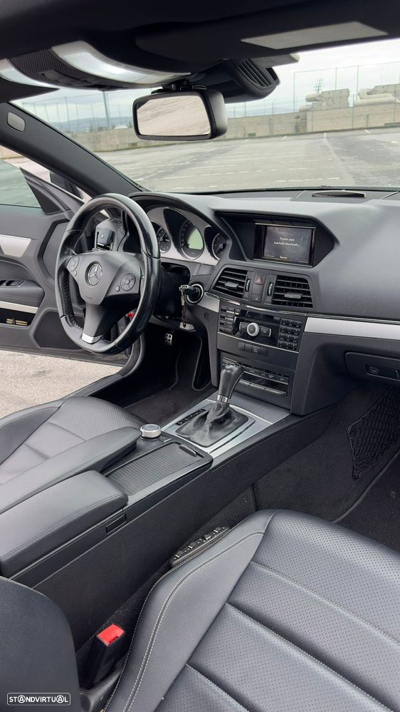 Mercedes-Benz E 250 CDi Elegance BlueEfficiency Auto - 8
