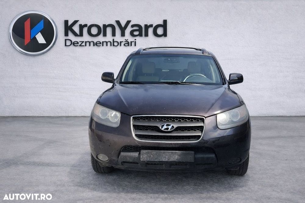 Aripa Dreapta Fata Hyundai Santa Fe 2 2007 - 2012 4 Usi NEGRU (1237) - 5