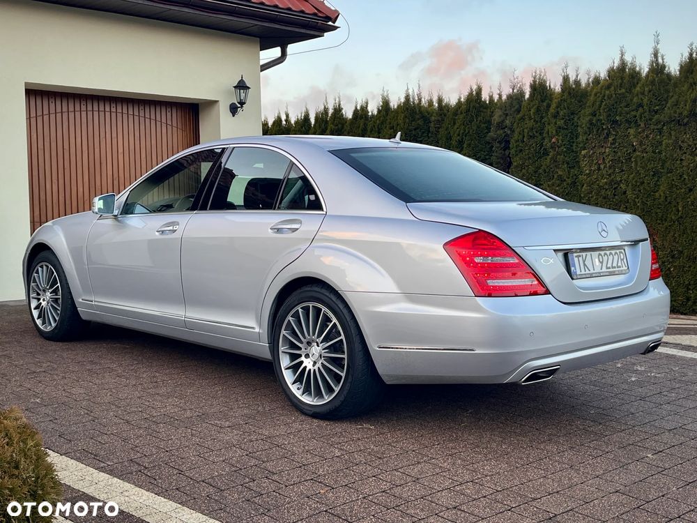 Mercedes-Benz Klasa S 350 CDI 4Matic DPF 7G-TRONIC BlueEFFICIENCY - 7