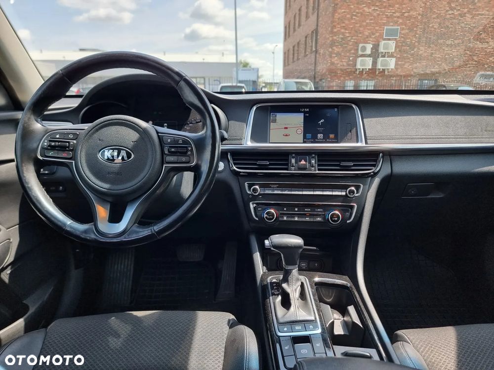 Kia Optima 1.7 CRDI L DCT - 11