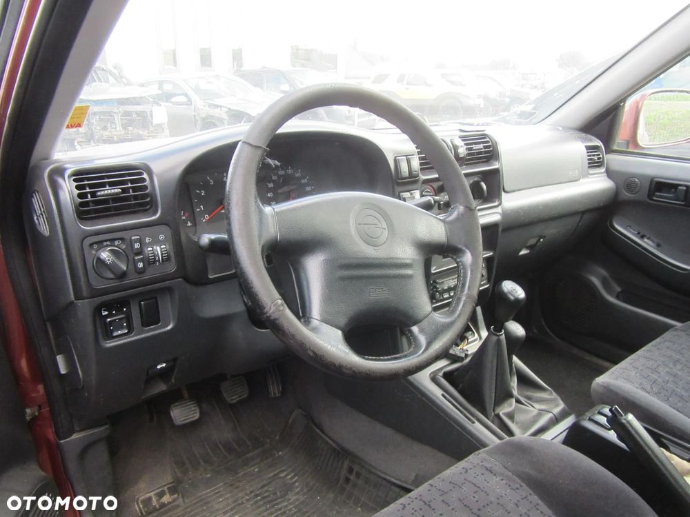 KANAPA FOTELE BOCZKI Opel Frontera B Sport 2001 WSZYSTKIE CZĘŚCI - 6