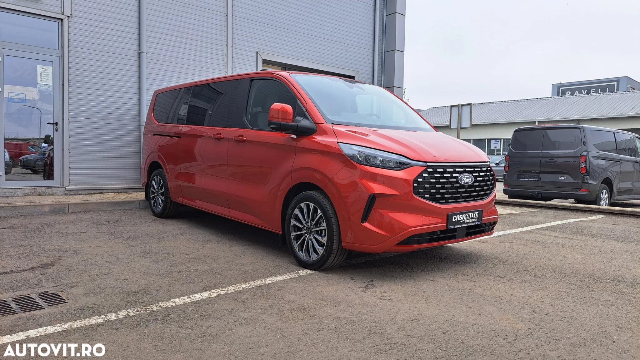 Ford Tourneo Custom 320 L2H1 4x4 Autm. TitaniumX - 2