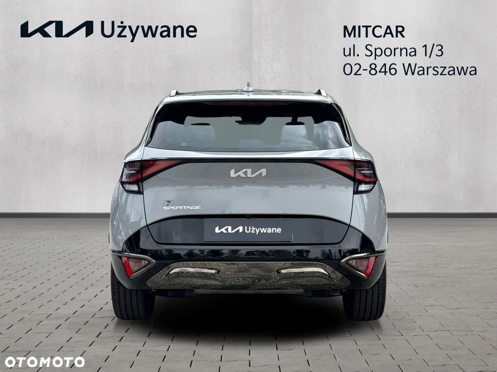 Kia Sportage 1.6 T-GDI Anniversary 4WD DCT - 4