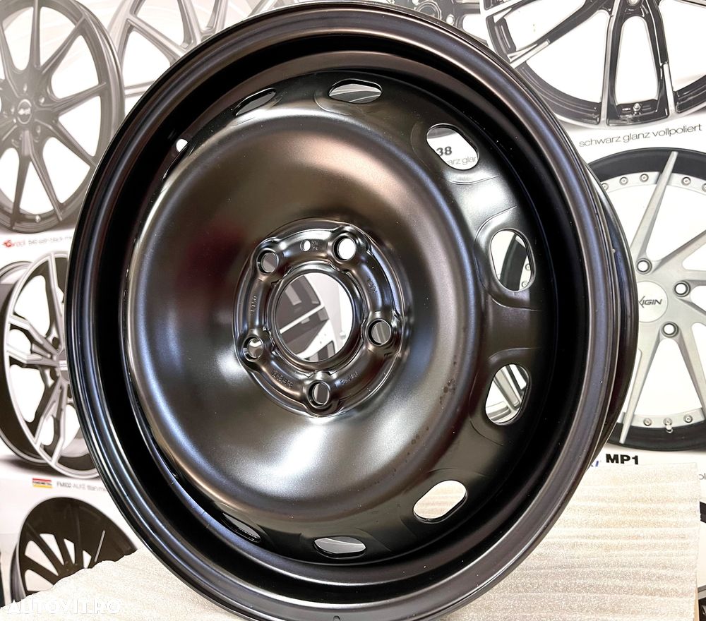 Jante oțel Nissan Primastar , noi, 16 inch - 1