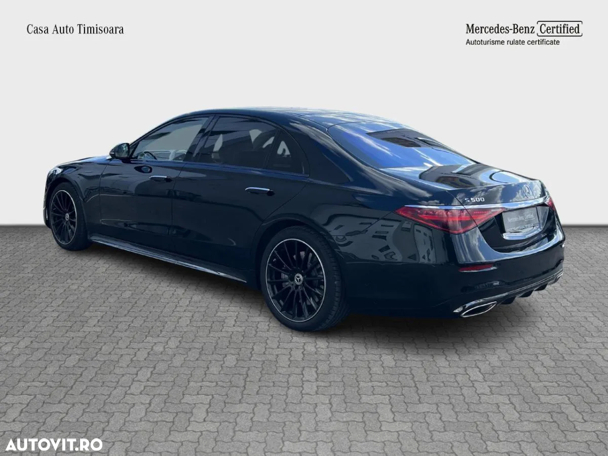 Mercedes-Benz S 500 4MATIC MHEV Long Aut. - 4
