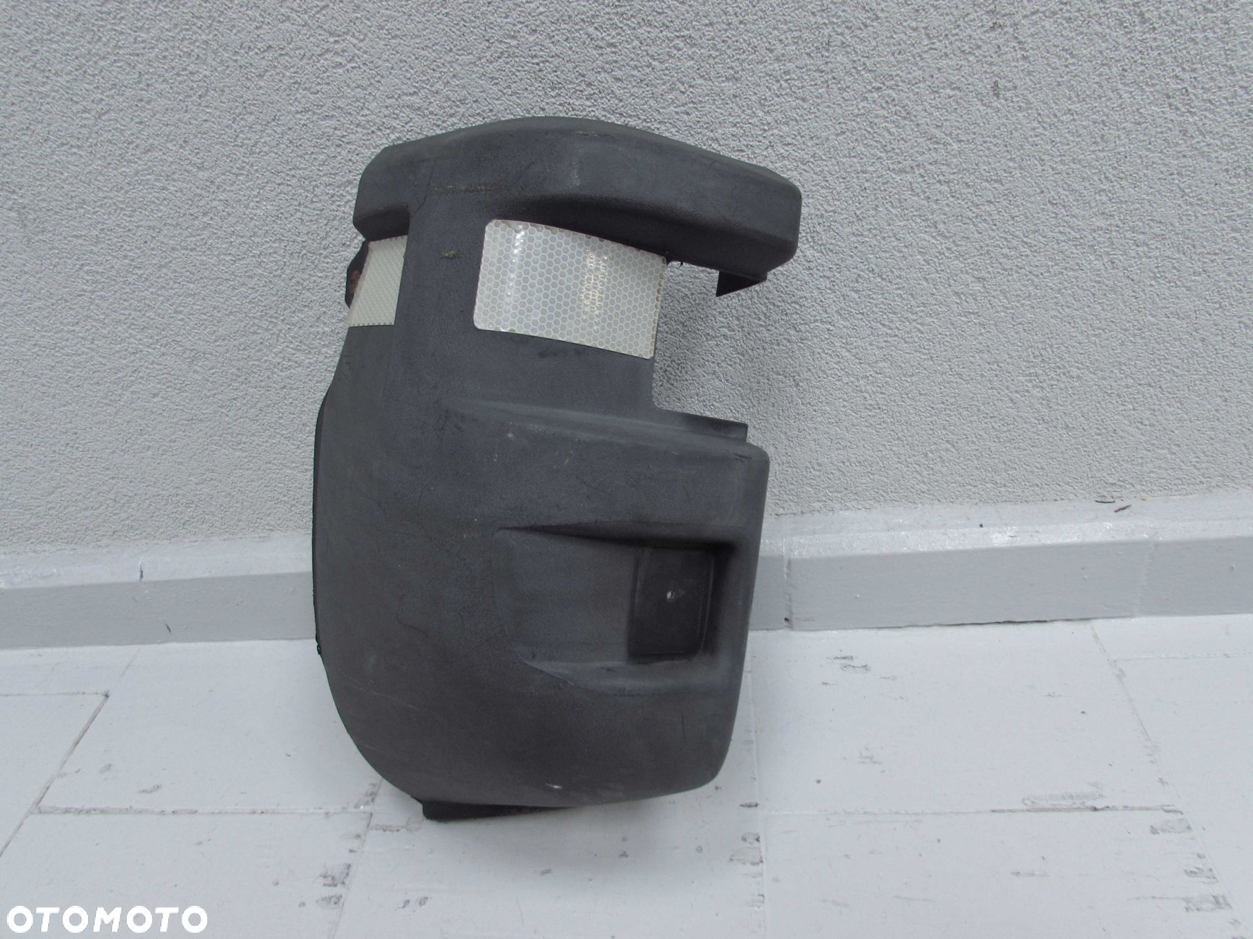 IVECO DAILY IV LIFT 06-14 ZDERZAK TYL TYLNY LEWY NAROZNIK 504099512 - 1