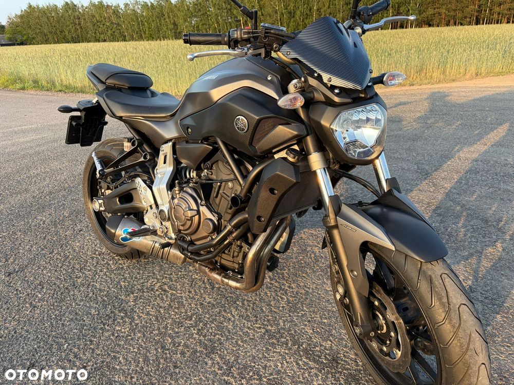 Yamaha MT - 2