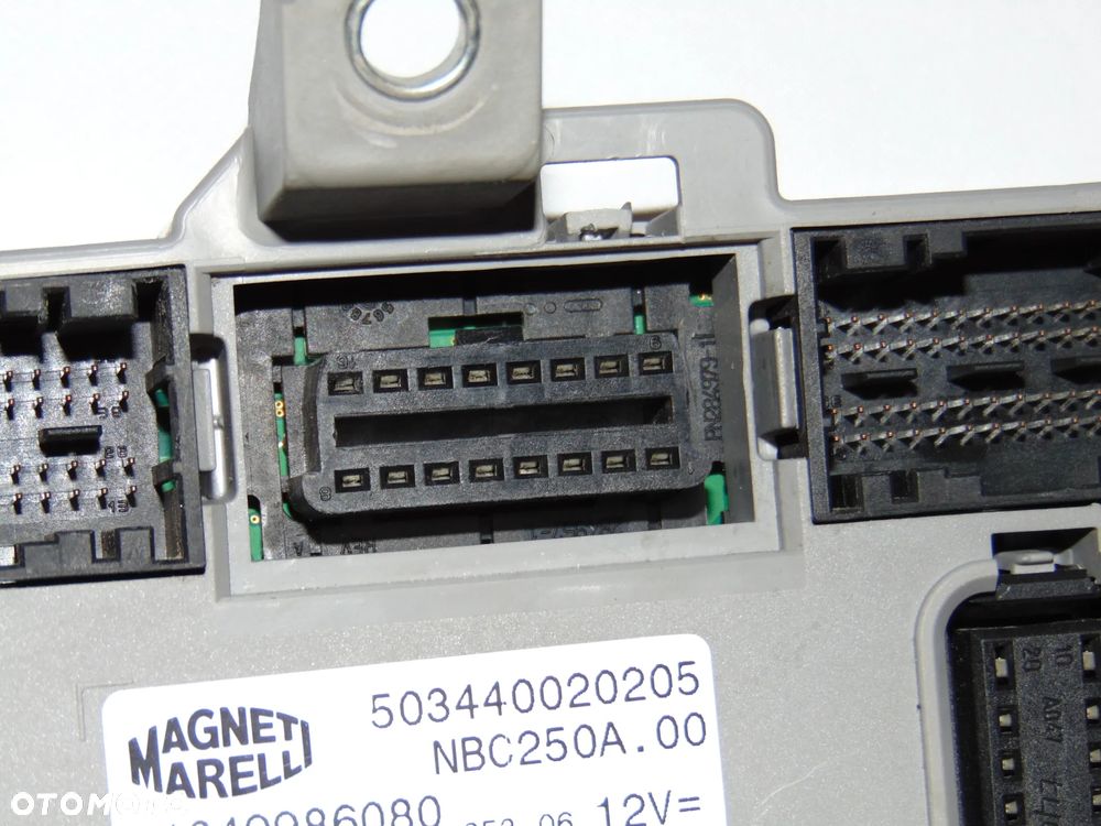 Moduł sterownik BSI komfortu 503440020205 1349986080 Fiat Ducato 3 III Citroen Jumper Peugeot Boxer 2 II 06-11r - 9