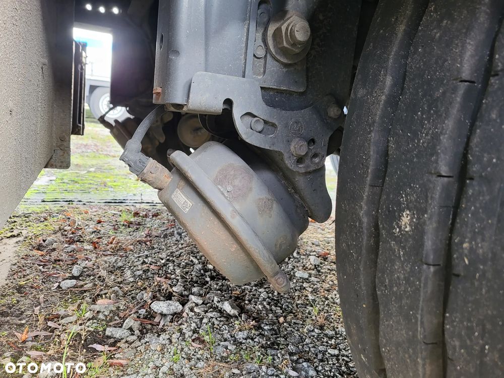 Krone Półmega 2019, Oś podnoszona - 6