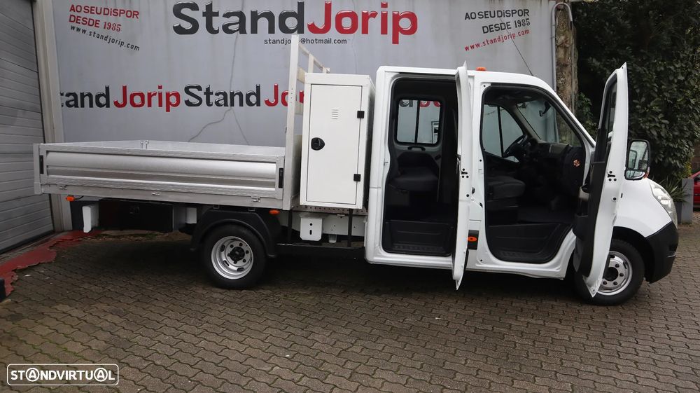 Renault Master 2.3 dci 125+ L3 Dupla Rod. Duplo - 5