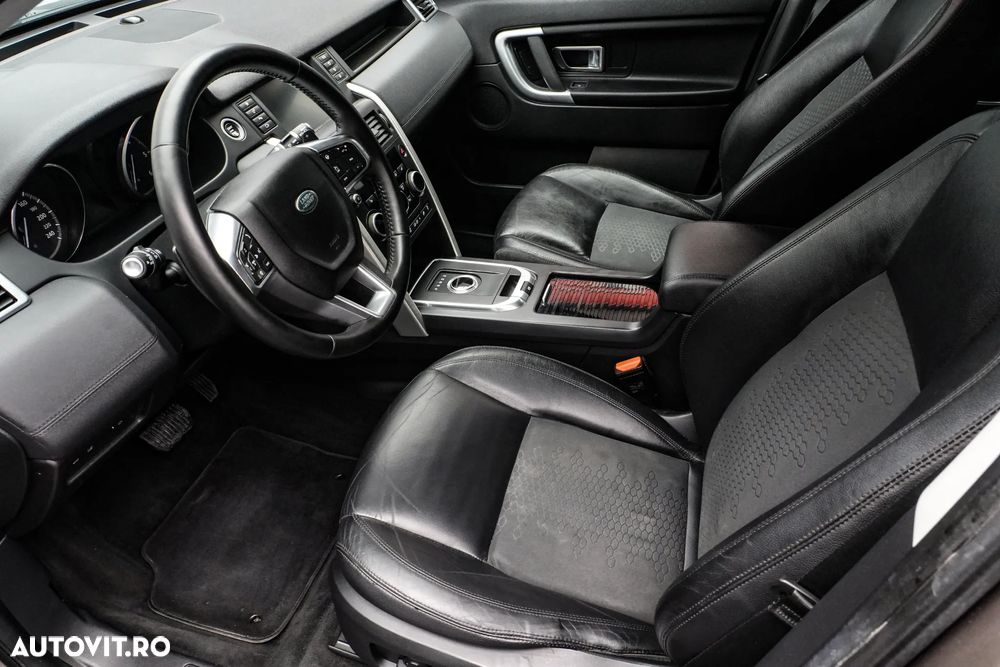 Land Rover Discovery Sport 2.0 l TD4 HSE Aut. - 10