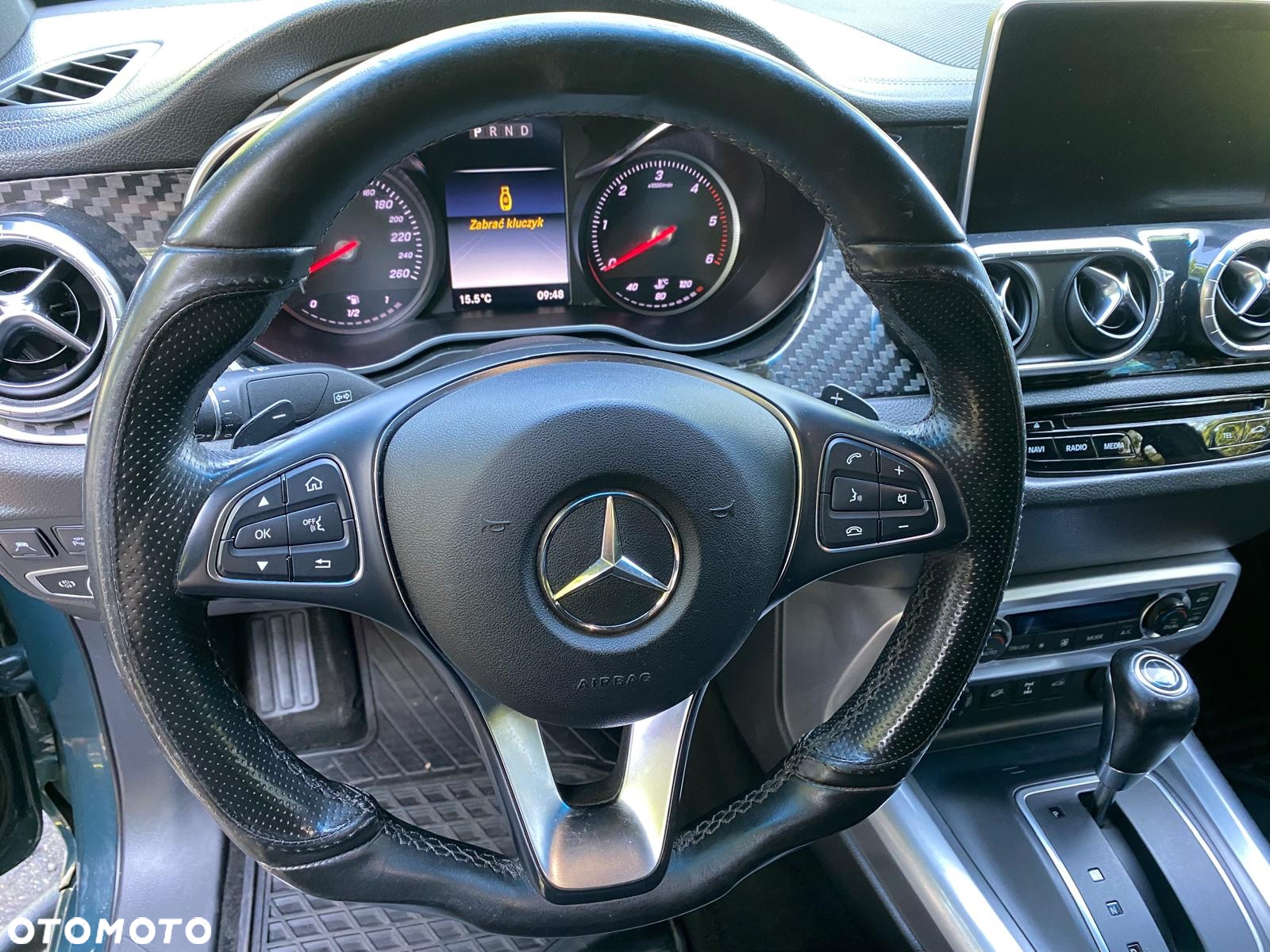 Mercedes-Benz Klasa X 350 d 4-Matic Power - 12
