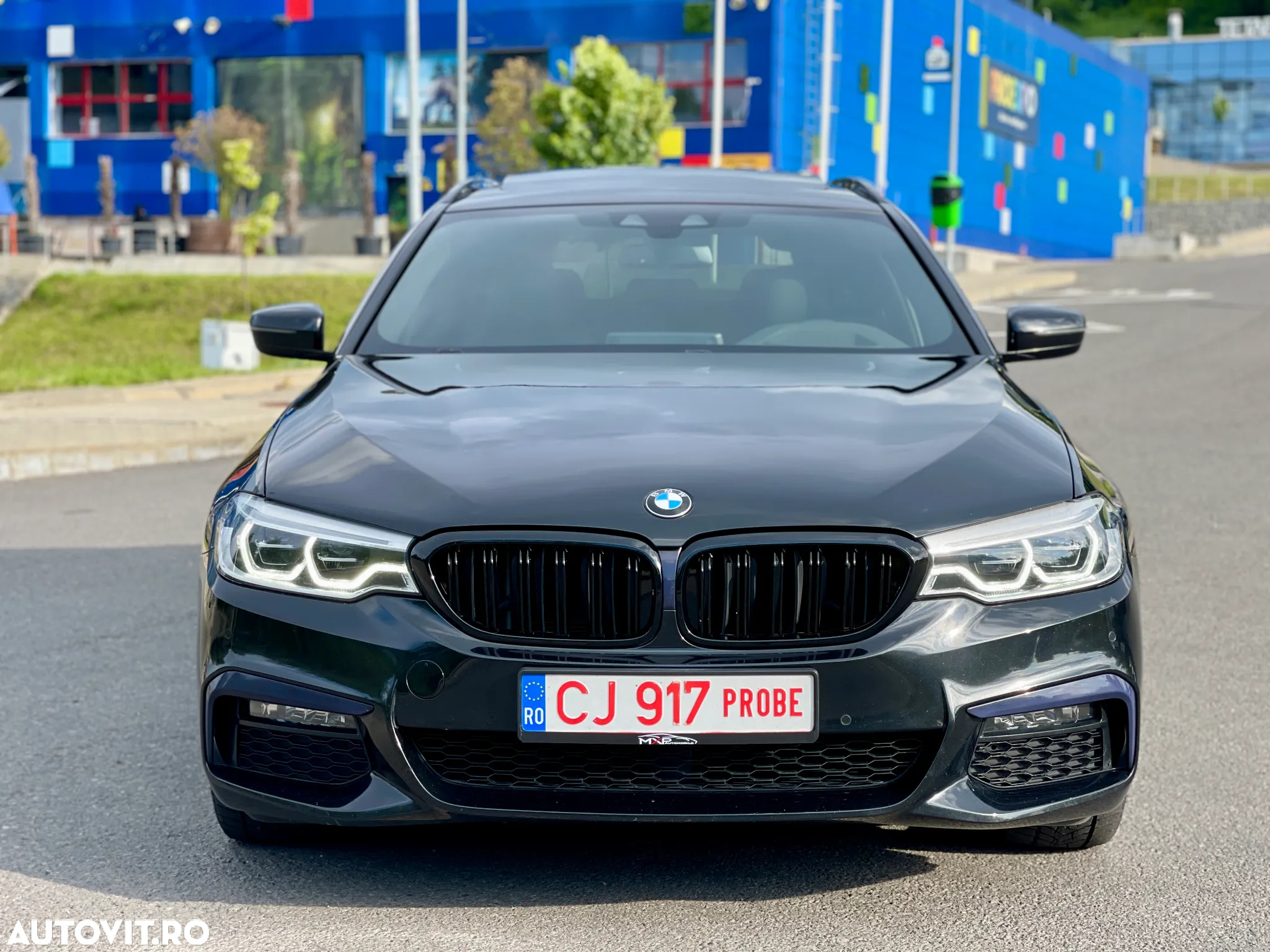 BMW Seria 5 520d Touring Aut. M Sport Edition - 33