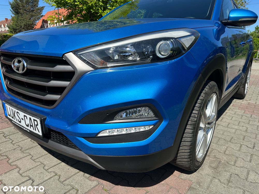 Hyundai Tucson 1.6 Turbo 4WD Passion Plus - 15