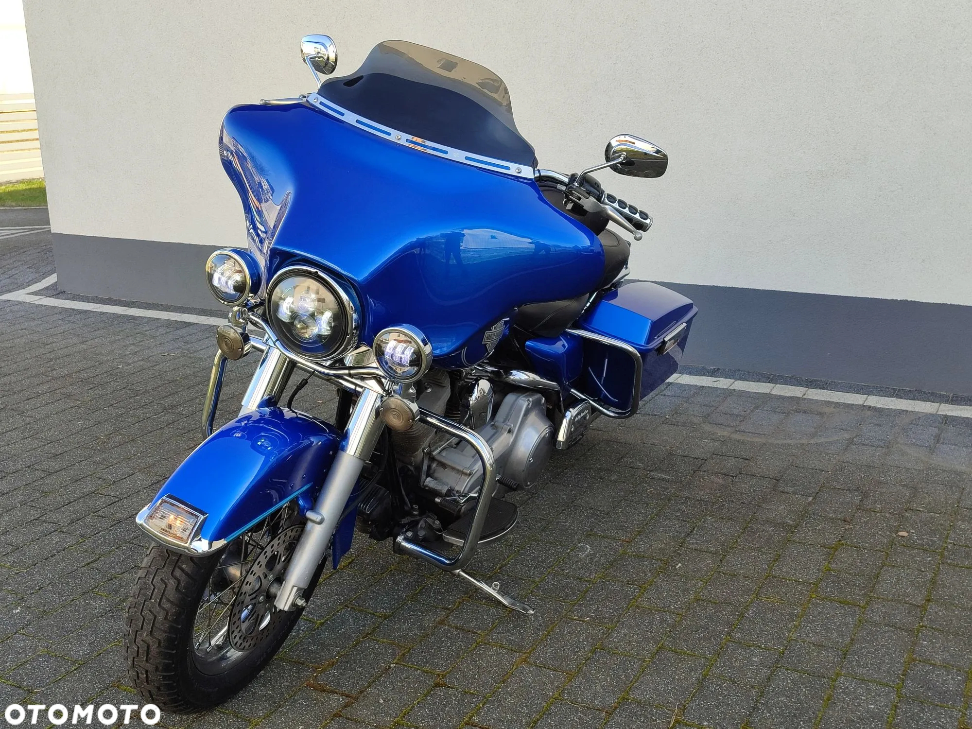 Harley-Davidson FLHS Electra Glide - 3