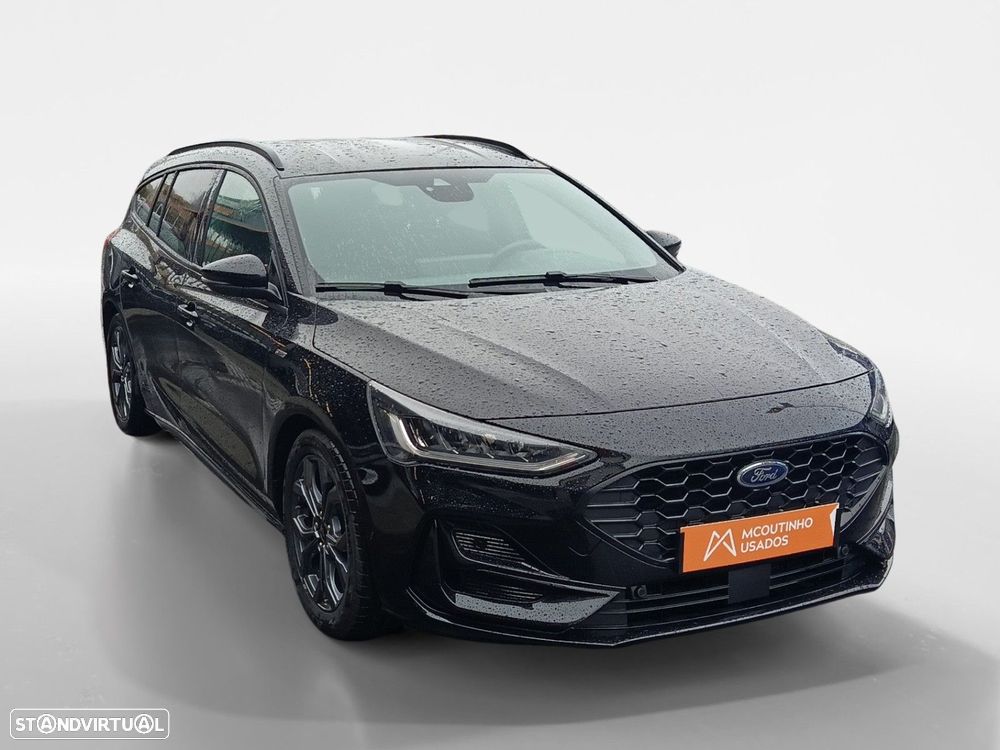 Ford Focus SW 1.5 TDCi EcoBlue ST-Line Aut. - 7