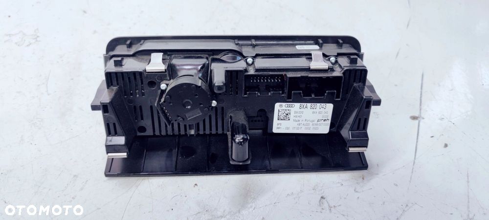 PANEL KLIMATRONIK AUDI A1 8X LIFT 8XA820043 - 4