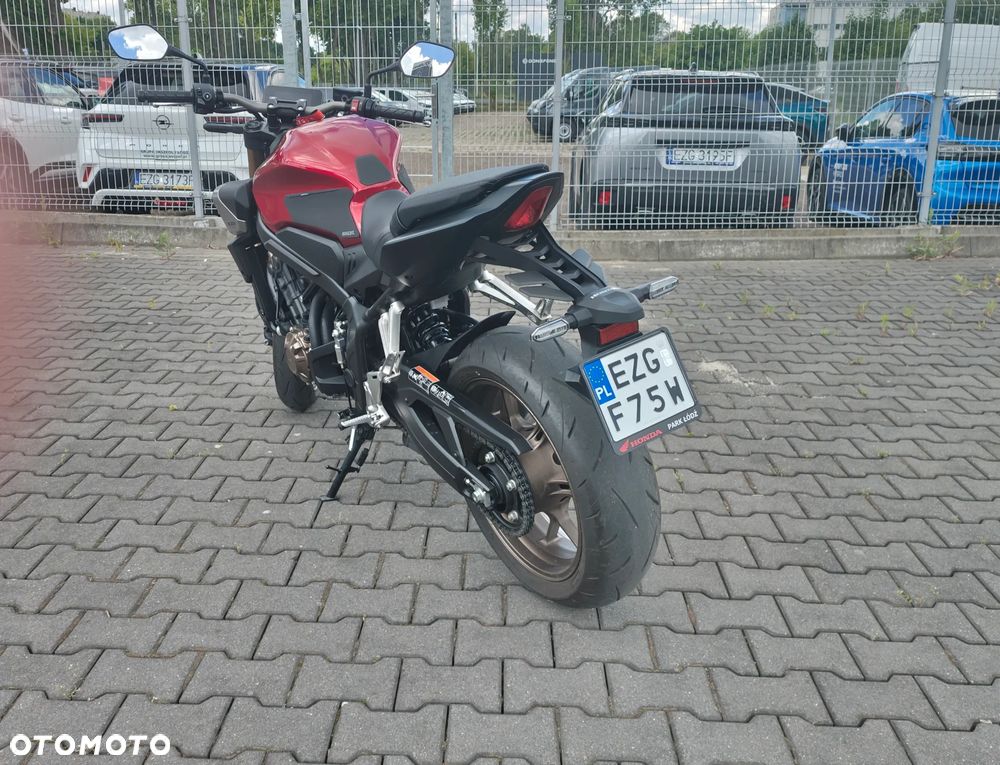 Honda CB - 5
