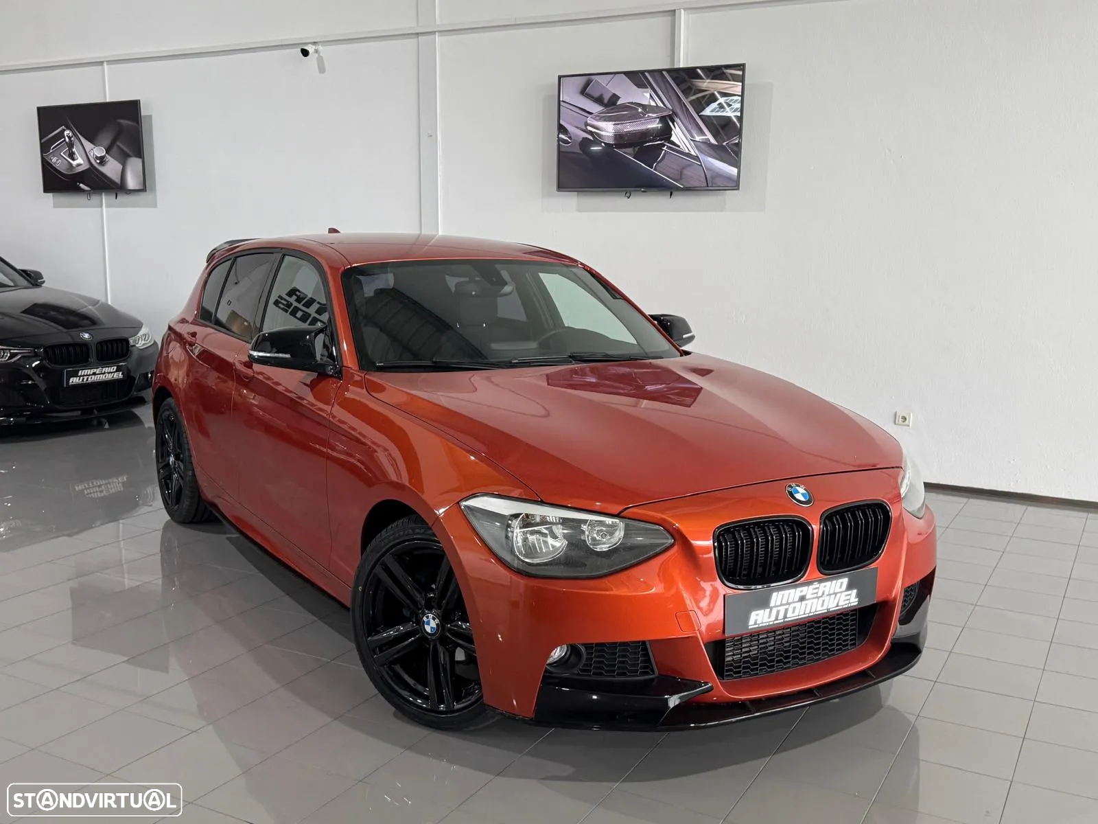 BMW 118 dA Pack M - 9