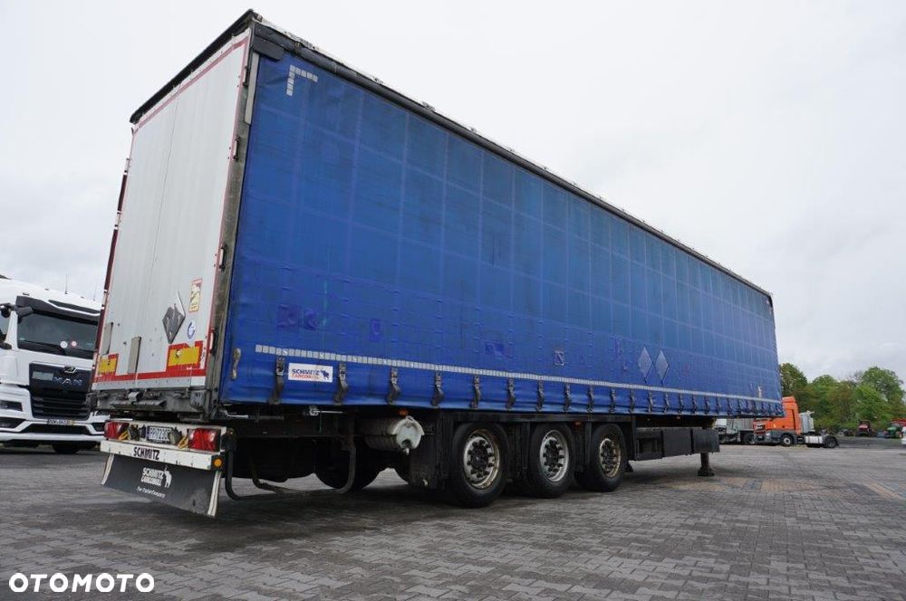 Schmitz Cargobull VARIOS 385/55 R 22,5 OŚ PODNOSZONA RSAB * 2017 * - 2