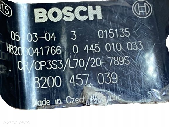 POMPA WTRYSKOWA RENAULT MASTER 2.5 DCI 0445010033 - 4