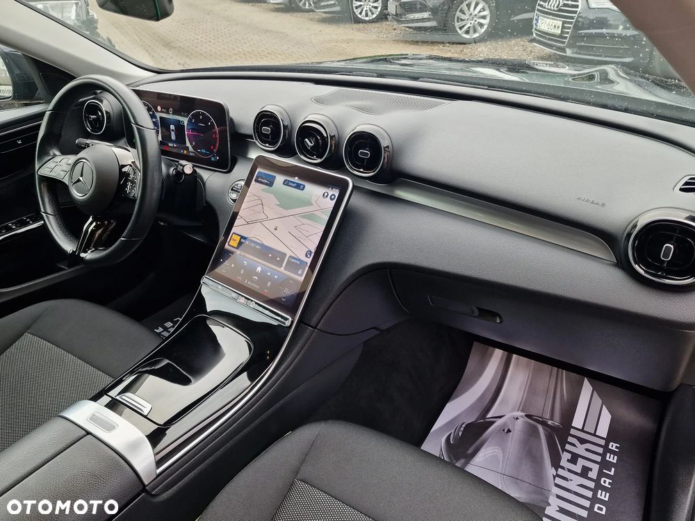 Mercedes-Benz Klasa C 200 d mHEV Business Edition - 24