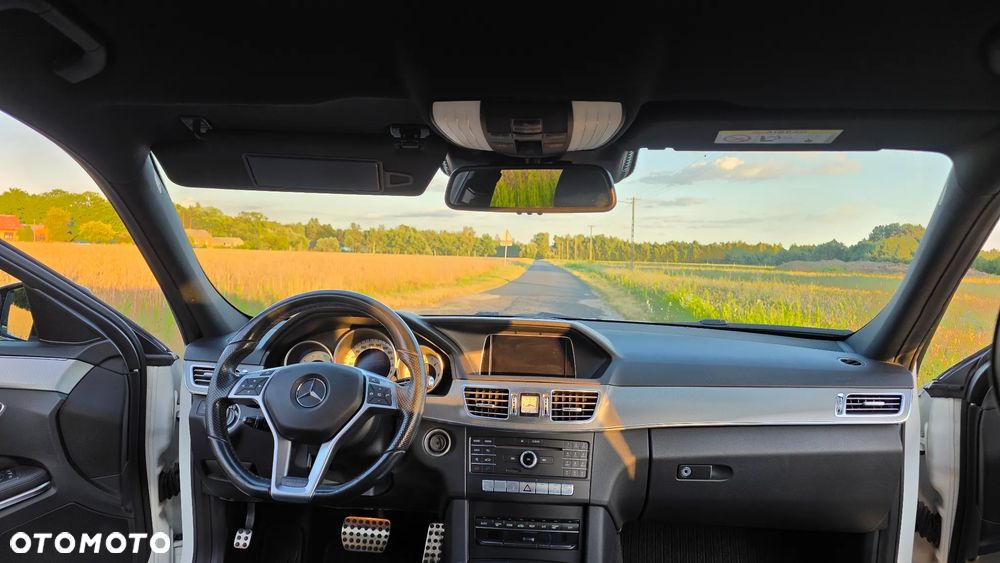 Mercedes-Benz Klasa E 350 BlueTEC 9G-TRONIC Avantgarde - 36