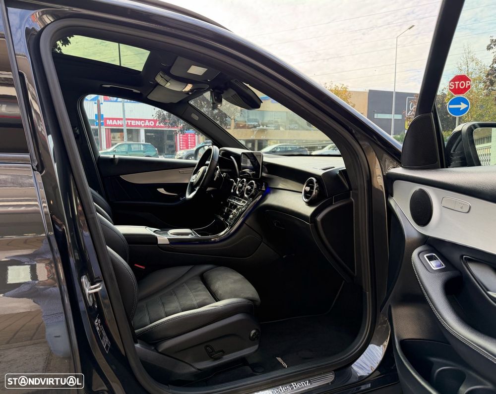 Mercedes-Benz GLC 300 de 4Matic - 13