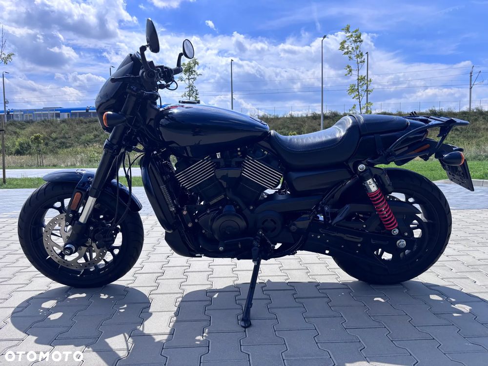 Harley-Davidson Street Rod XG 750A - 8
