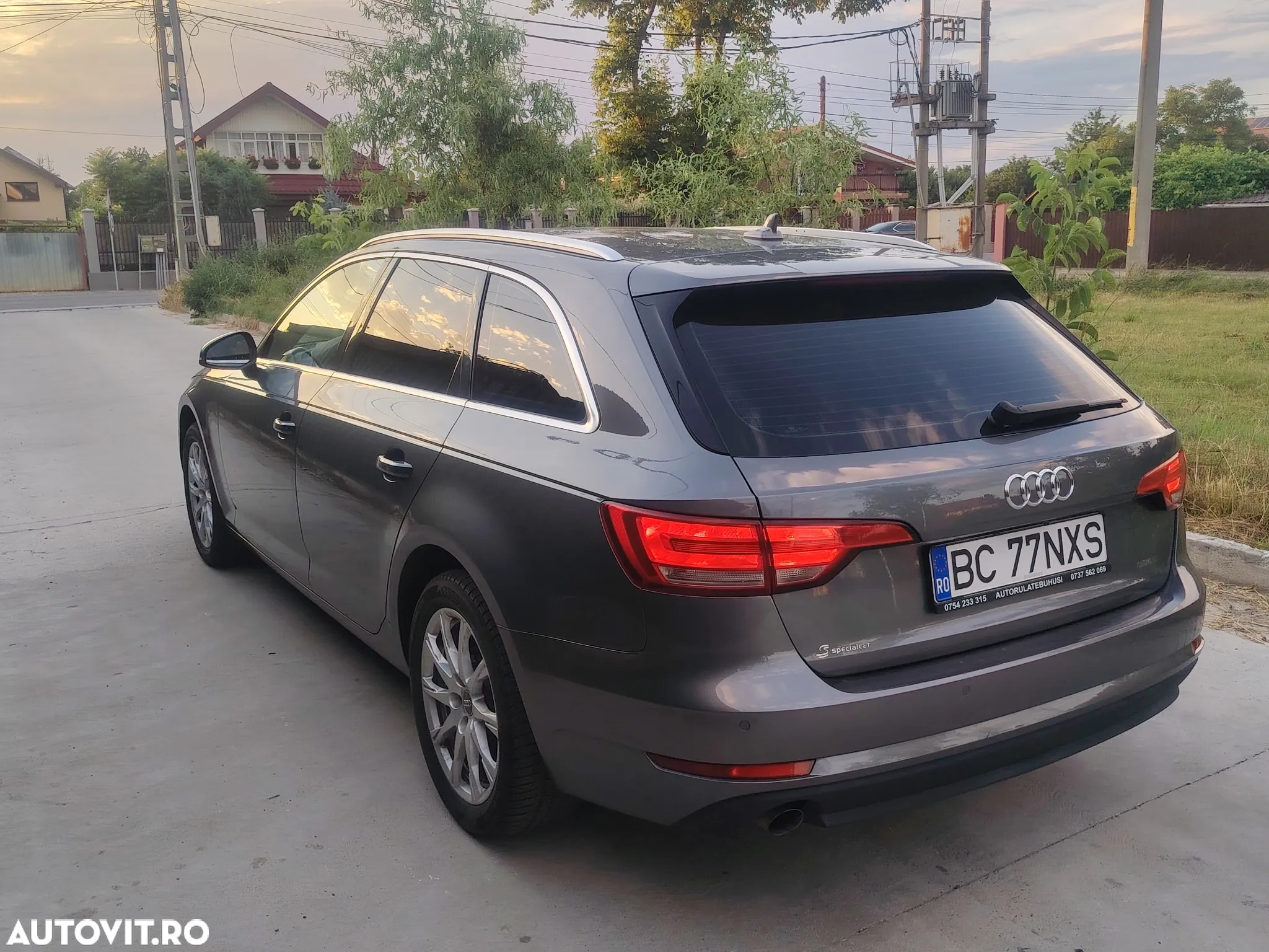 Audi A4 2.0 TDI DPF clean diesel multitronic Attraction - 6