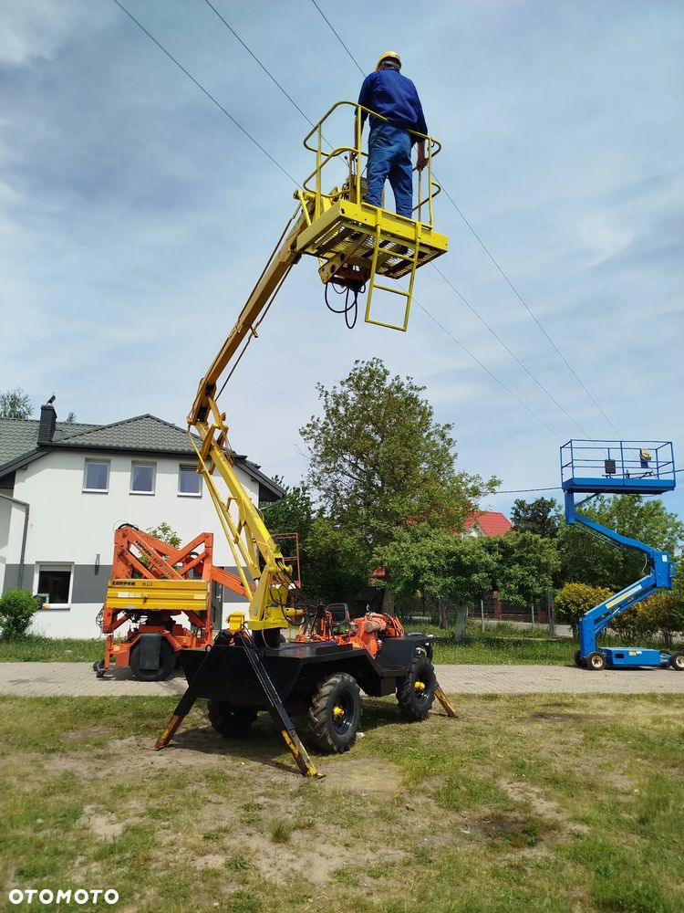 JCB Pegasus AT 46 ALL Terrain 4x4 zwyżka 4wd terenowa 12m podnośnik koszowy platforma robocza Video Cherry picker boom lift Access platform - 8