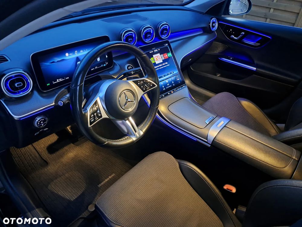 Mercedes-Benz Klasa C 220 d 9G-TRONIC Avantgarde - 21