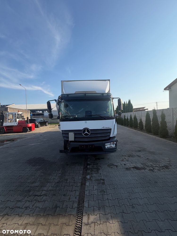 Mercedes-Benz Atego 1223 Plandeka Uszkodzony - 2