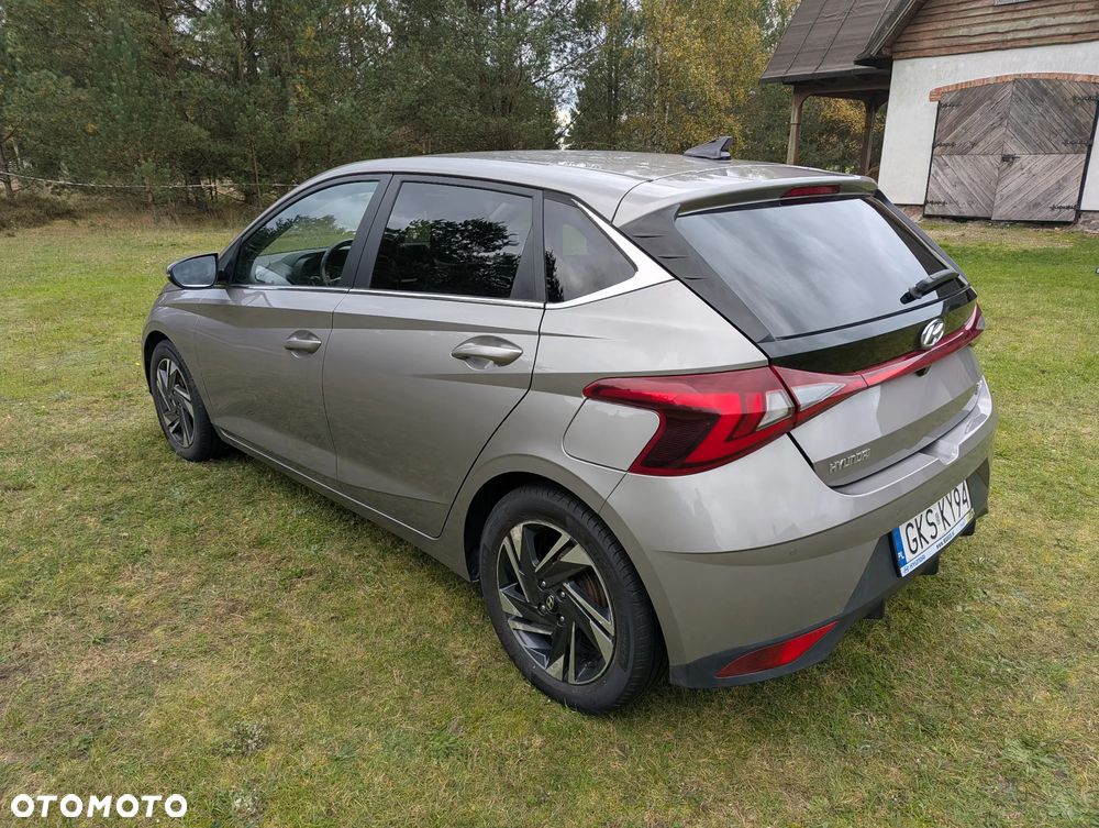 Hyundai I20 2021 photo 4