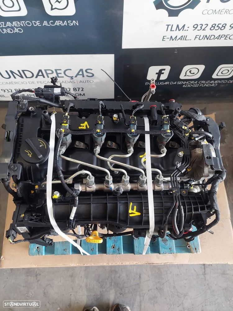 Motor Kia Sportage 1.7 CRDI 116cv Ref: D4FD - 3