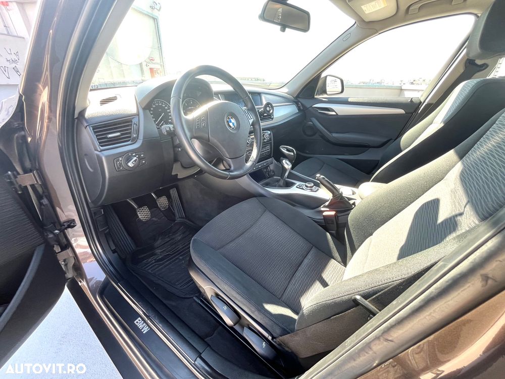 BMW X1 sDrive18d - 13