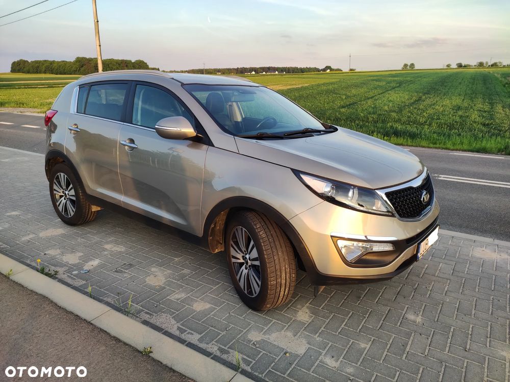 Kia Sportage 1.7 CRDI 2WD Spirit - 1